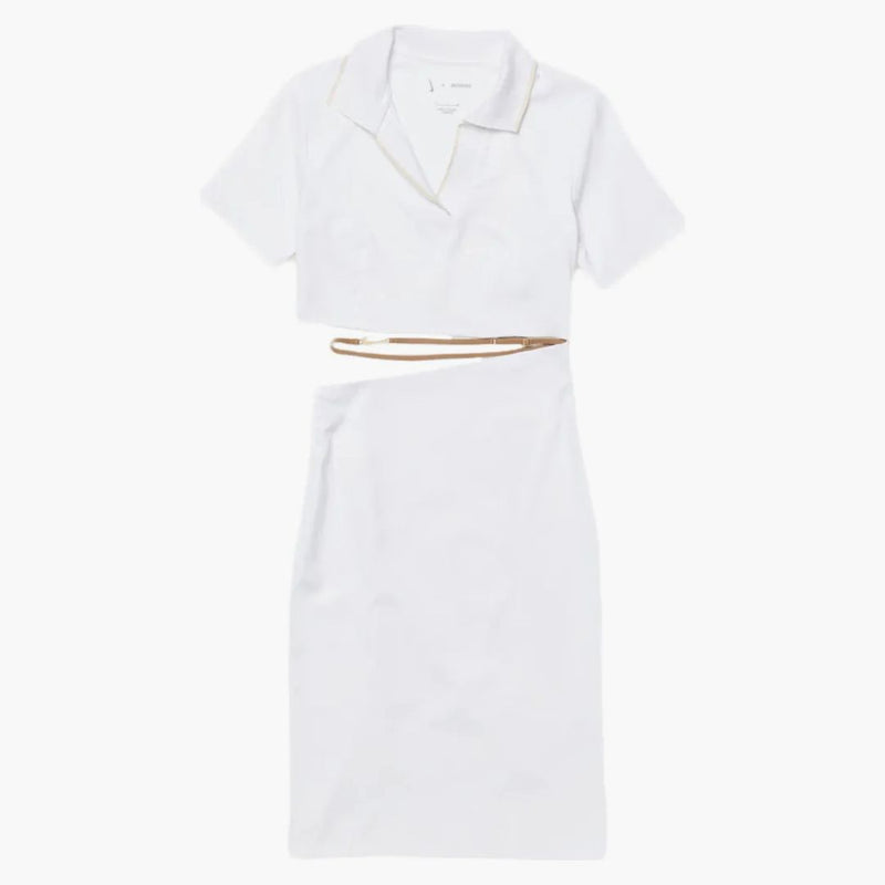 Nike X Jacquemus La Robe Polo (asia Sizing) White