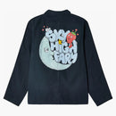 Nike X Kaws Sky High Farm Workwear Chore Coat Black