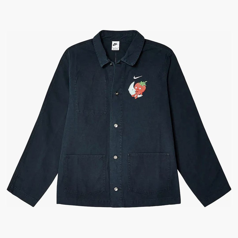 Nike x Kaws Sky High Farm Workwear Chore Coat Black