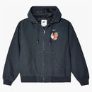 Nike X Kaws Sky High Farm Workwear Hooded Jacket Black