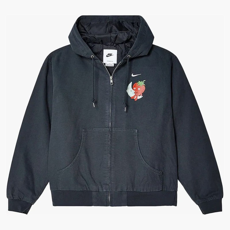 Nike x Kaws Sky High Farm Workwear Hooded bunda černá