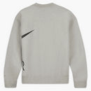 Nike X Kim Jones Fleece Crewneck Grey