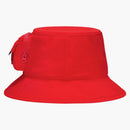 Nike X Lego Big Kids Collection Apex Bucket Hat Rush Red/dark Cayenne/metallic Silver