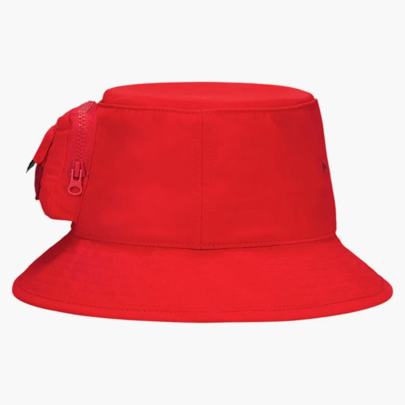 Nike X Lego Big Kids Collection Apex Bucket Hat Rush Red/dark Cayenne/metallic Silver