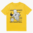 Nike X Lego Big Kids Collection T-shirt Tour Yellow