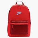 Nike X Lego Collection Heritage 25l Backpack Rush Red/dark Cayenne/metallic Silver