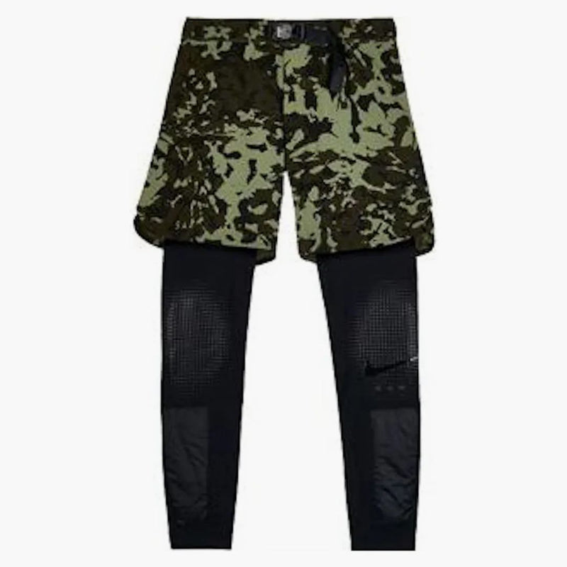 Nike x mmw 2-in-1 šortky černé