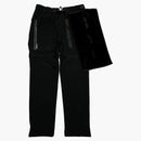 Nike x mmw 3-1 konvertibilní kalhoty černé