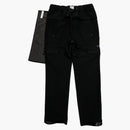 Nike x mmw 3-1 konvertibilní kalhoty černé