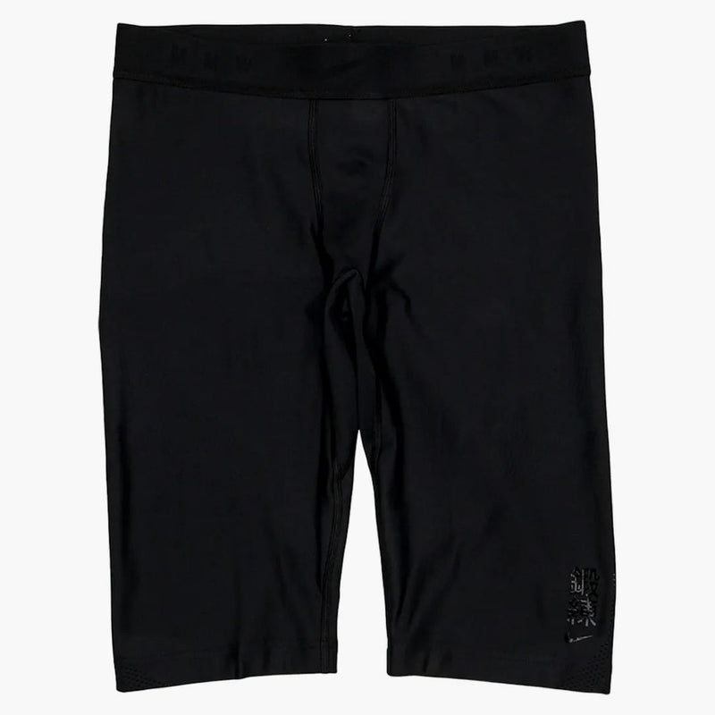 Nike x mmw 3-1 konvertibilní kalhoty černé