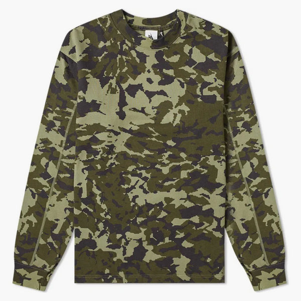 Nike X MMW AOP L/S Shirt Legion Green