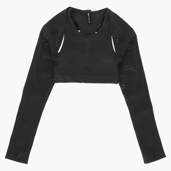 Nike x mmw podprsenka černá