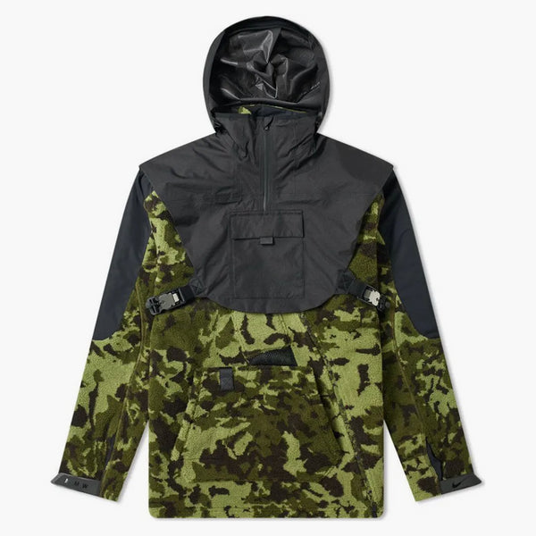 Nike x mmw flc hd bunda černá