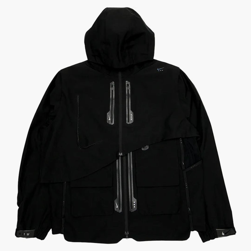 Nike x mmw bunda černá