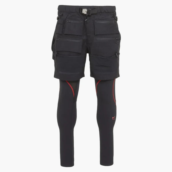 Nike x mmw se hybridní těsná černá