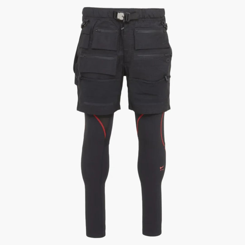 Nike x mmw se hybridní těsná černá