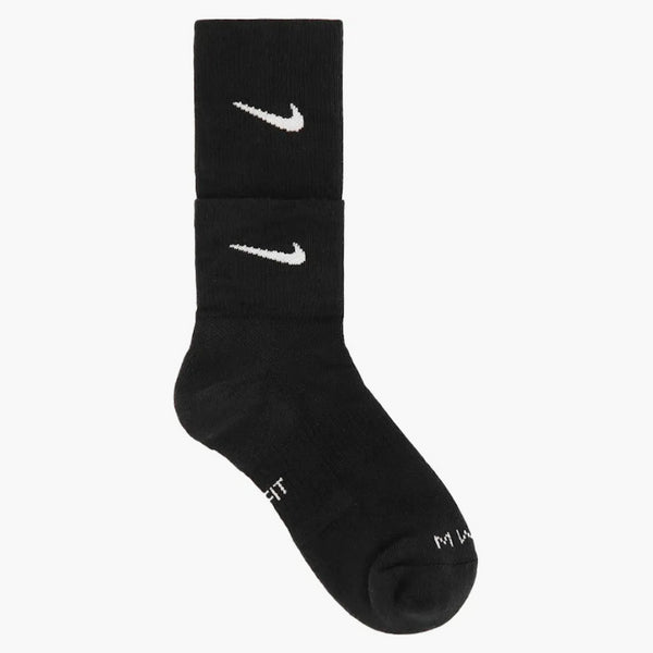 Nike x mmw ponožka černá