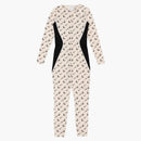 Nike X Marine Serre 2-in-1 Jersey Bodysuit Guava Ice/green Strike/black