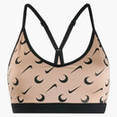 Nike X Marine Serre Sports Bra Beige