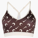 Nike X Marine Serre Sports Bra Brown