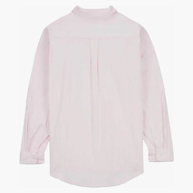 Nike x Martine Rose šaty košile růžová pěna