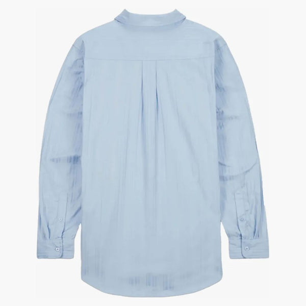 Nike x martine rose klänning skjorta psykisk blå