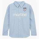 Nike X Martine Rose Dress Shirt Psychic Blue