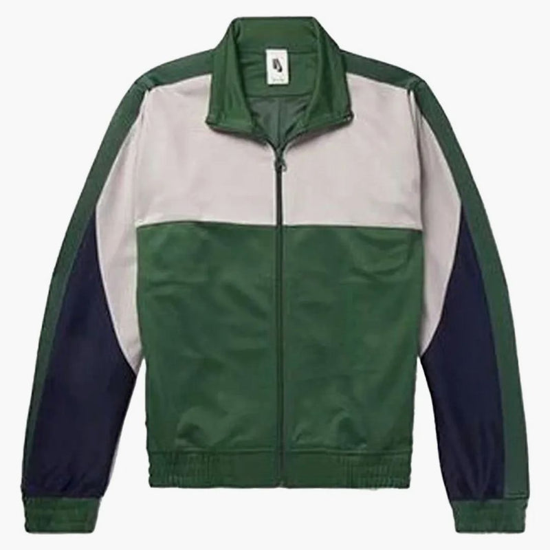 Nike x Martine Rose Track bunda zelená