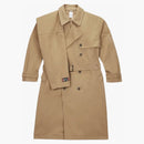 Nike X Martine Rose Trench Jacket Khaki