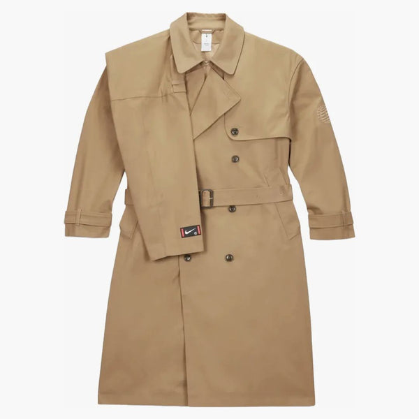 Nike x Martine Rose Trench Jacket Khaki