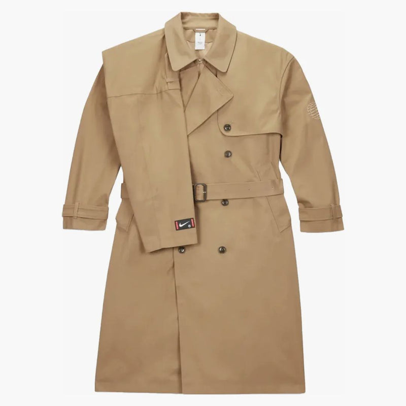 Nike x Martine Rose Trench bunda khaki
