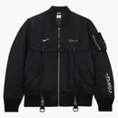Nike X Megan Thee Stallion Bomber Jacket Black