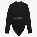 Nike X Megan Thee Stallion Women's Long-sleeve Bodysuit Black