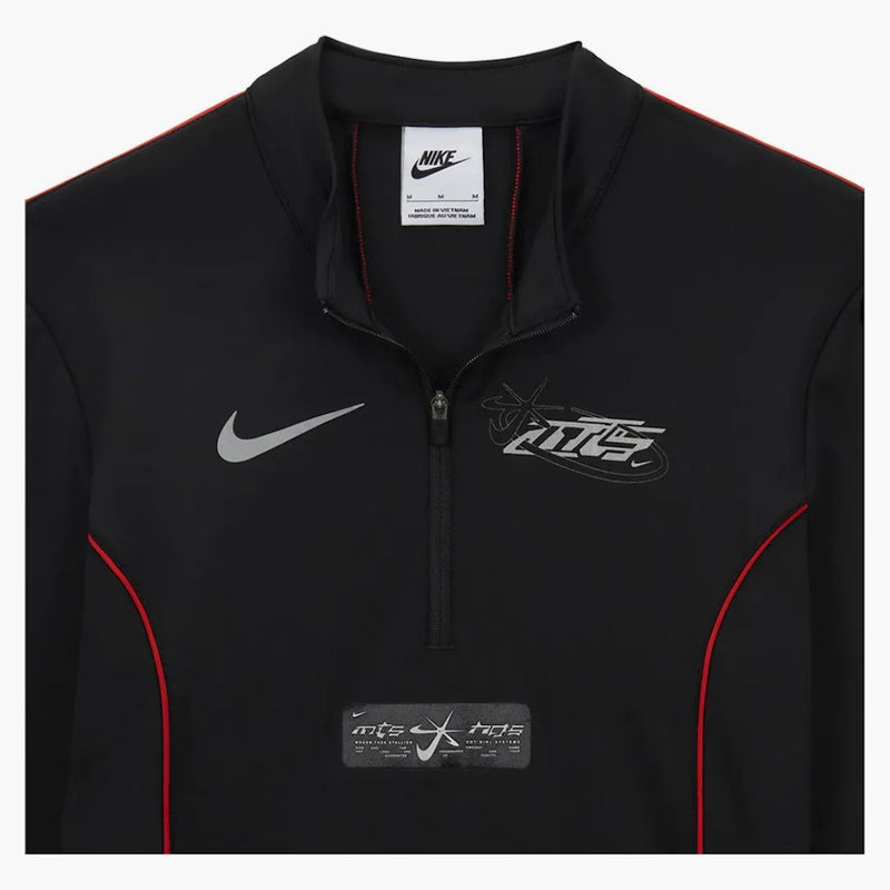 Nike X Megan Thee Stallion Women's Long-sleeve Bodysuit Black