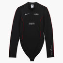 Nike X Megan Thee Stallion Women's Long-sleeve Bodysuit Black