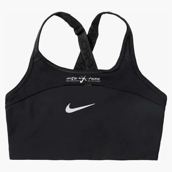 Nike X Megan Thee Stallion Women's Medium-support Non-padded Sports Bra Black