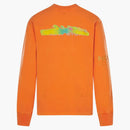 Nike X Nocta Ascent L/s Tee Orange Horizon