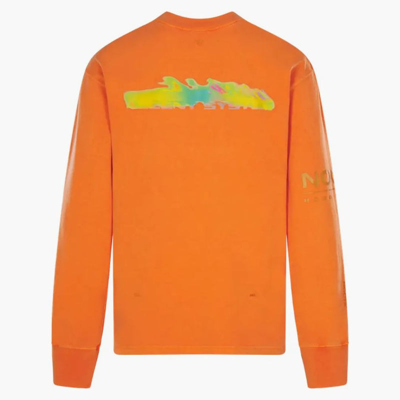 Nike X Nocta Ascent L/s Tee Orange Horizon
