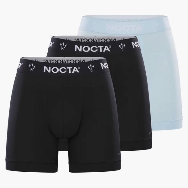 Nike X Nocta Cardinal Stock Briefs (3 Pack) Black/cobalt/tint White
