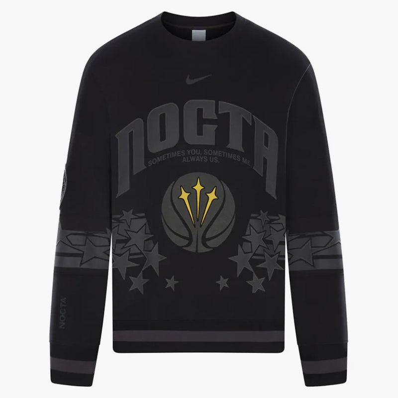Nike X Nocta Champions League Crewneck Black