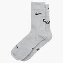 Nike X Nocta Crew Socks (3 Pairs) (asia Sizing) Grey