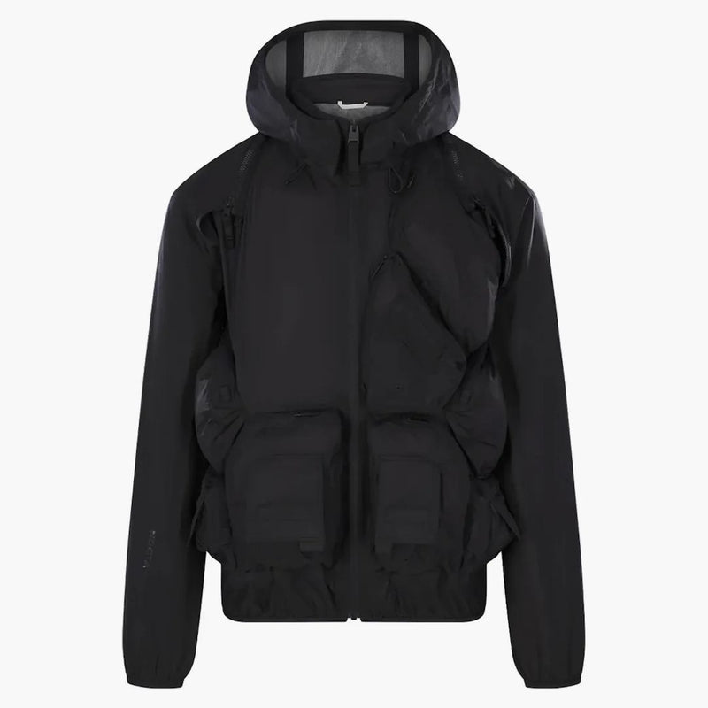 Nike X Nocta Deep Pockets Nylon Tech Jacket Black