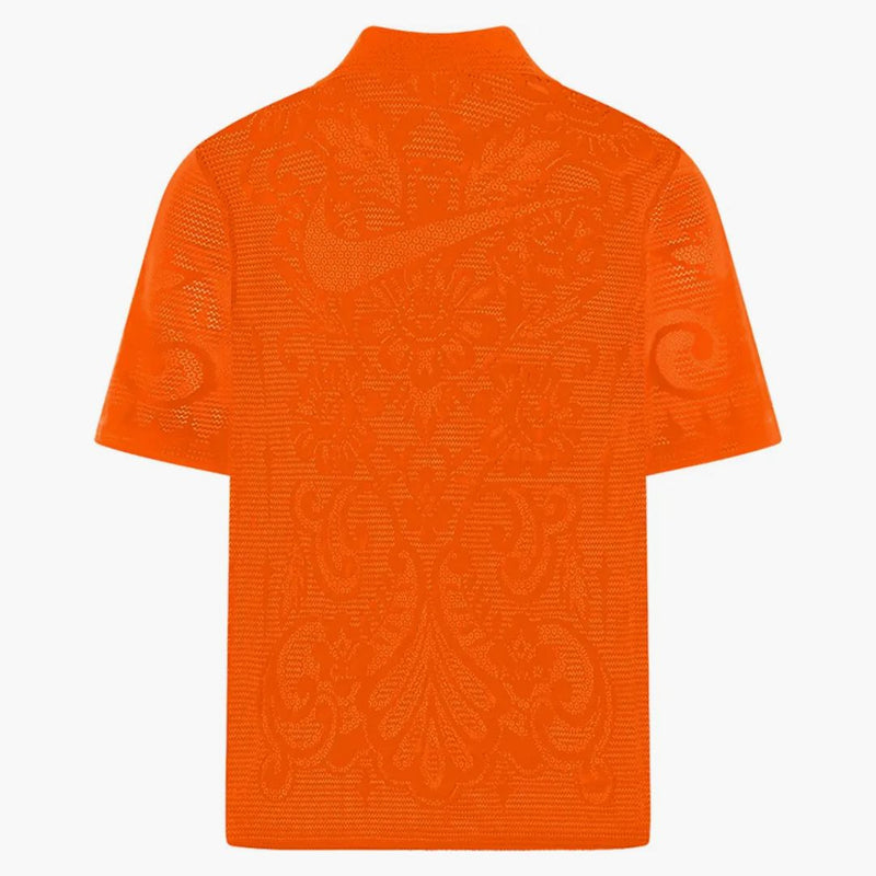 Nike X Nocta Drapers Button Up Safety Orange