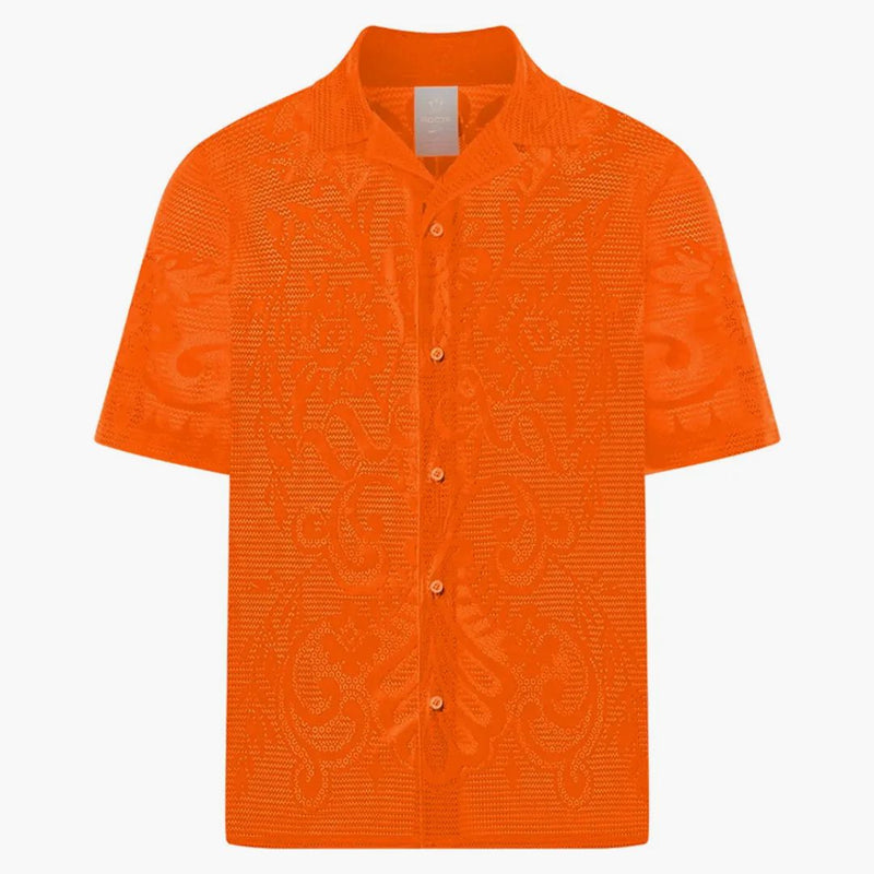 Nike X Nocta Drapers Button Up Safety Orange