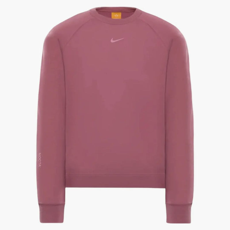 Nike X Nocta Fleece Cs Crew Desert Berry