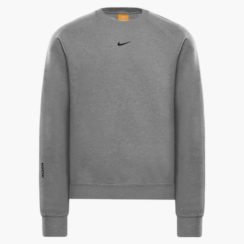 Nike X Nocta Fleece Cs Crew Grey