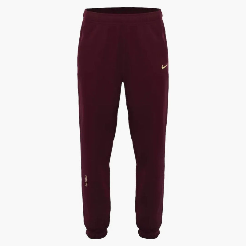 Nike X Nocta Fleece Cs Ec Sweatpant Dark Beetroot