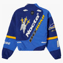 Nike X Nocta L'art Racing Jacket (asia Sizing) Deep Royal Blue/racer Blue/phantom