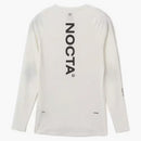 Nike X Nocta L/s Base Layer Top (asia Sizing) White/black