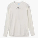 Nike X Nocta L/s Base Layer Top (asia Sizing) White/black